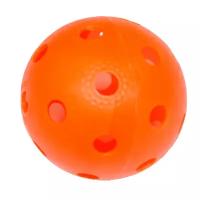 Мяч для флорбола APEX оранжевый, артикул 14316