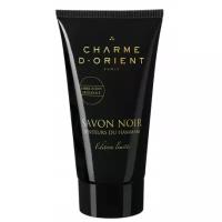 Мыло Charme d'Orient Мыло черное с ароматом эвкалипта 40мл./Savon Noir Parfume Senteurs du Hammam