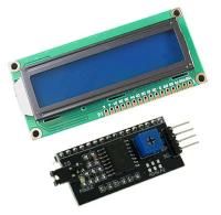 LCD1602, Индикатор символьный 16х2 на основе HD44780 + I2C адаптер