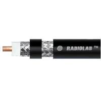 Коаксиальный кабель Radiolab 10D-FB PE (black) (Радиолаб)