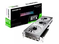 Видеокарта GigaByte GeForce RTX 3060 Ti Vision OC 8G 1755Mhz PCI-E 4.0 8192Mb 14000Mhz 256-bit 2xHDMI 2xDP Type-C GV-N306TVISION OC-8GD / GV-N306TVISION OC-8GD V2.0 LHR