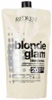 Redken Проявитель 6% 1000мл Blonde Glam Conditioning Cream Developer
