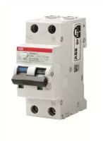 Выключатель автоматический дифференциального тока 16А 30мА DS201 L C16 AC30 ABB 2CSR245080R1164