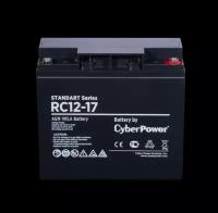 Аккумуляторная батарея CyberPower RC 12-17, 12V, 17Ah