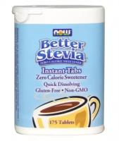 NOW Stevia, Стевия - 175 таблеток