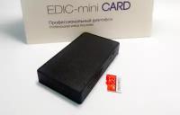 Диктофон Edic-mini CARD A94-2 Автономность до 300 часов; Карта памяти на 32 Гб в комплекте