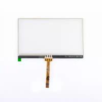 Сенсорное стекло (тачскрин) для GPS навигатора 4.5" 10.5x6.5 см №9