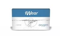 Контактные линзы iWear Oxygen 6 (Оптическая сила (D) +2.00)