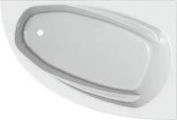 Ванна из искусственного камня Astra-Form Тиора R, белая