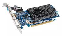 Видеокарта GigaByte GeForce GT 210 590Mhz PCI-E 2.0 1024Mb 1200Mhz 64 bit DVI HDMI HDCP GV-N210D3-1GI