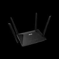 Wi-Fi роутер ASUS RT-AX53U, 802.11a/b/g/n/ac/ad/ax, 2.4 / 5 ГГц, до 1.2 Гбит/с, LAN 3x1 Гбит/с, WAN 1x1 Гбит/с, внешних антенн: 4x2dBi, 1xUSB 2.0, LTE (RT-AX53U)