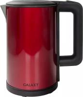 Электрочайник Galaxy GL0300 красный
