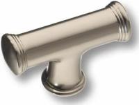 Ручка кнопка Brass 4226 0008 PNM современная классика, полированный никель