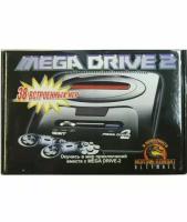 Игровая приставка Sega Mega Drive 2 + 38 игр в комплекте с Mortal Kombat Ultimate