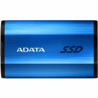 Внешний SSD USB 3.2 Gen 2 Type-C ADATA ASE800-1TU32G2-CBL SE800 1TB 1000/1000MB/s blue RTL