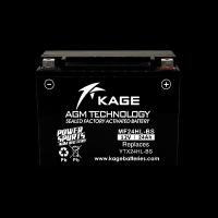 KAGE Аккумулятор YTX24HL-BS