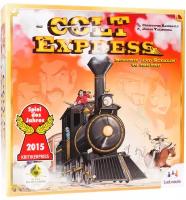 Настольная игра Кольт Экспресс (Colt Express)