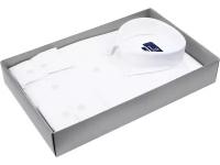 Рубашка Poggino 5010-117 цвет белый размер 54 RU / XXL (45-46 cm.)