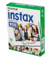 Fujifilm Картридж для камеры Fujifilm Instax Wide (10/PK), 10 снимков