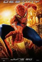 Постер (Афиша, Плакат) к фильму "Человек-паук 2" (Spider-Man 2) Оригинальный 43,2x63,5 см