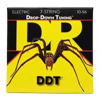 DR Strings 10-56 Drop Down Tuning DDT7-10