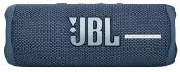 Портативная акустика JBL Flip 6, 30 Вт, синий