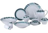 Набор столовой посуды, 26 предметов ROSENBERG RPO-100015-26