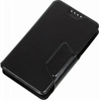 Чехол iBox Universal слайдер для смартфона универсальный 3.5"-4.2", полиуретан, черный (УТ000006658)