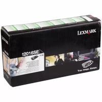 Лазерный картридж Lexmark 12016SE Black