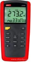 UT322, Измеритель температуры, контактный 2-х канальный, от -200 до +1372°C