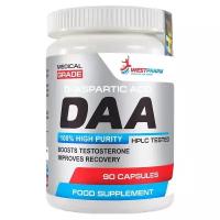WestPharm DAA (D-aspartic acid) 500 мг 90 капс (WestPharm)