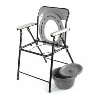 Кресло-туалет с санитарным оснащением WC eFix (санитарный стул для взрослых)