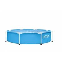 Каркасный бассейн (244х51см) Intex Metal Frame Pool 28205