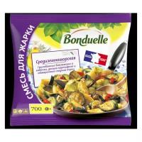 Bonduelle Замороженная овощная смесь Средиземноморская для жарки , 700г ( 2 упаковки, 12 шт)