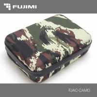 Кейс Fujimi FJAC-CAMO, цвет камуфляж, ударопрочный, 21х15х6см