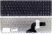 Клавиатура для ноутбука Asus A52; A52J; A72; F50; K52; K53; K53E; K53S; K53SV; X54; K53U; K53Z; K54; K55; K72; K73; N50; N51; N52; N53; N60; N61; N70; N71; N73; PRO5IJ; UL50; X52; X55; X75 черная