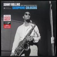 Виниловая пластинка Jazz Images Sonny Rollins – Saxophone Colossus