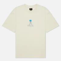 Мужская футболка Edwin Wire Blossom бежевый, Размер XL