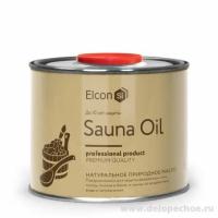 Масло для полков Elcon Sauna Oil 500 мл
