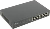 Коммутатор TP-Link EasySmart TL-SG1016PE /PoE 110Вт./Управляемый Layer 2