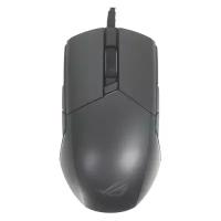 Мышь ASUS ROG Pugio, игровая, оптическая, проводная, USB, черный [90mp00l0-b0ua00]