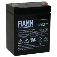 FI-FG12/2.7 Fiamm (Италия) Аккумуляторная батарея Fiamm FG20271 (12V 2,7Ah)