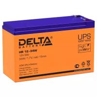 Батарея Delta HR 12-34 W 12В, 9Ач, 151/65/100