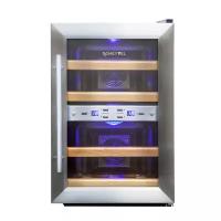 Термоэлектрический винный шкаф MV12-SF2 (easy)