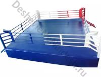 Ринг боксерский на помосте разборный (помост 5х5 м, высота 0,3 м, боевая зона 4х4 м) DNN