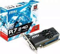 Видеокарта PCI-E MSI R7 240 1GD3 64B LP