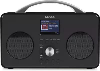 Радиостанция SMART Lenco PIR-645 черная