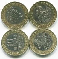 Казахстан набор монет 100 тенге 2003 Тенге — национальная валюта. 10 лет со дня введения в обращение