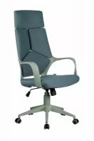 Кресло 8989 (серый пластик) (Ткань Серый)