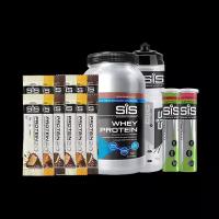 Набор SCIENCE IN SPORT (SiS) WHEY PROTEIN POWDER + 12 Bars + 2 Hydro + Bottle Набор, Mix